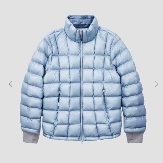 999휴머니티 모듈러 라이트 구스 퍼퍼 스카이 블루 (3)