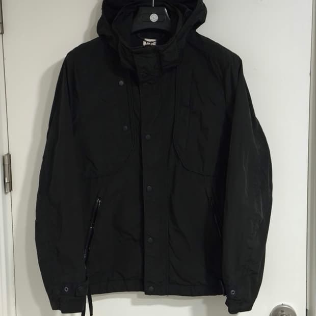 100 CP컴퍼니 고글 자켓 바람막이 밀레밀리아