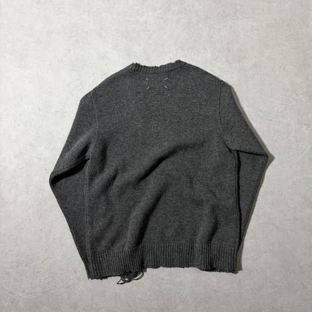 메종 마르지엘라 디스트로이드 울 니트