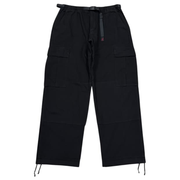 그라미치 벨트 카고팬츠 바지 블랙 L