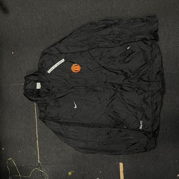 [XL] 나이키 맨유 바람막이 자켓