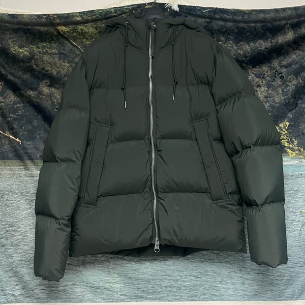 Arket 후디드 푸퍼