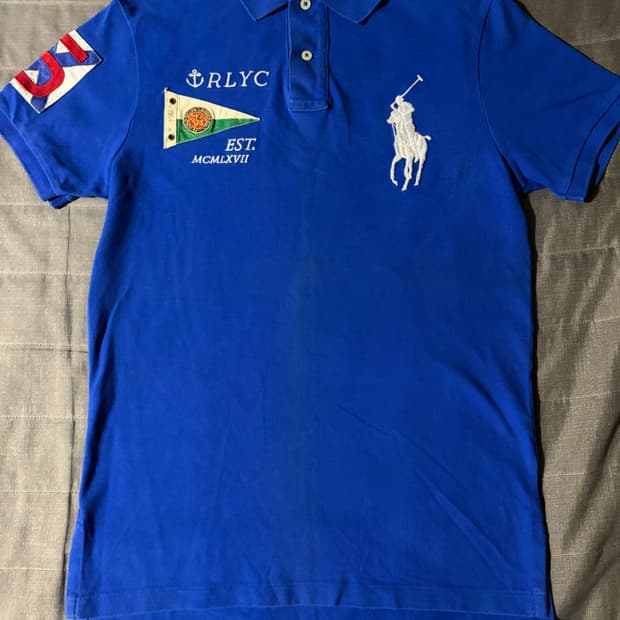 신형택)폴로 빅포니 치프키프 요트클럽 카라티