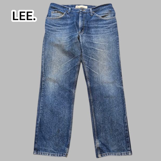 36인치 LEE 워싱청바지 