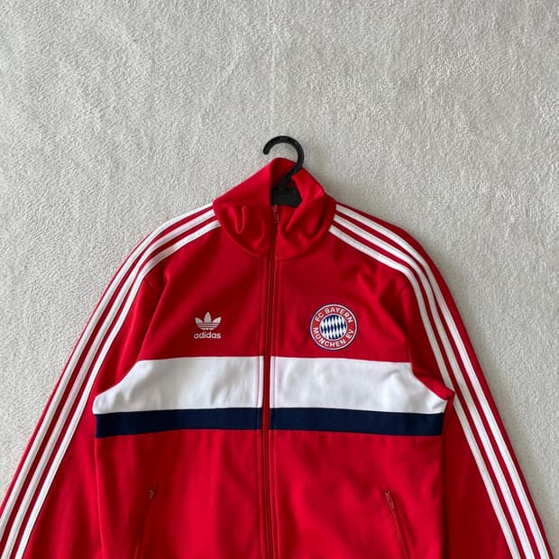 100 아디다스 바이에른뮌헨 져지 레드