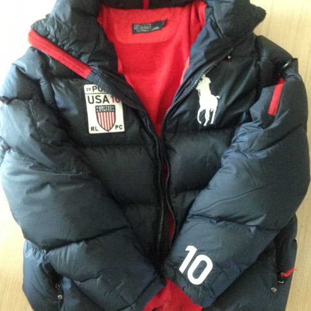 폴로 랄프로렌 빅포니 패딩