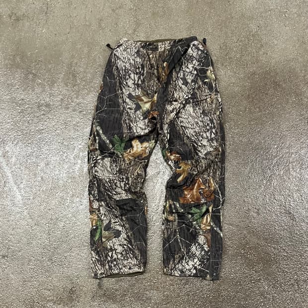 빈티지 리얼트리 리버시블 팬츠 (~34“)