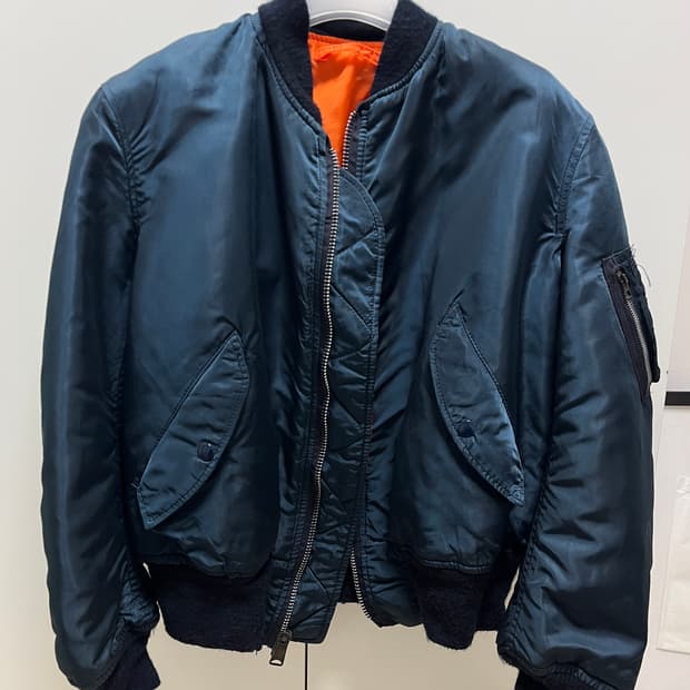 90s USA 알파 마원 항공점퍼