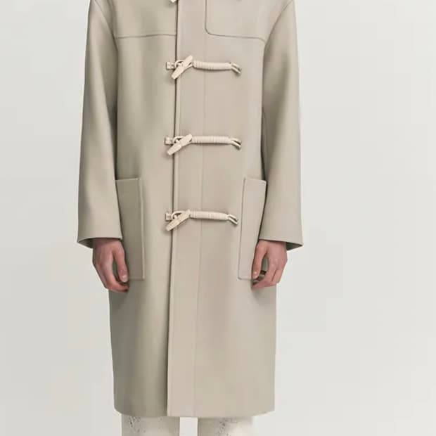 쿠어 더플  후드코트