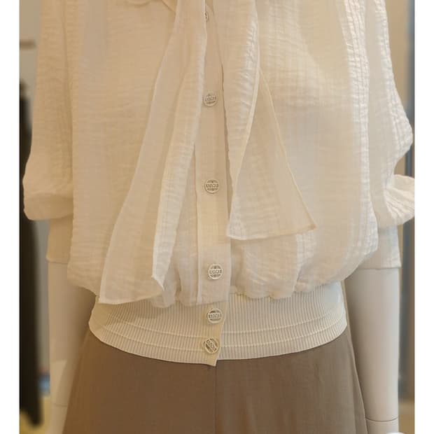 더아이잗블라우스s