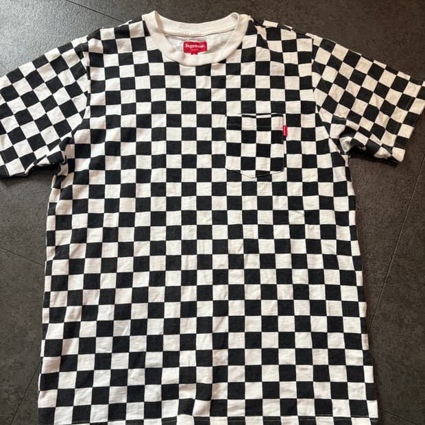 슈프림 포켓티 ss17