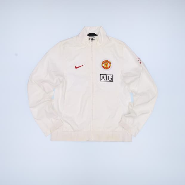 S 나이키 맨유 올드 바람막이 자켓 N7549