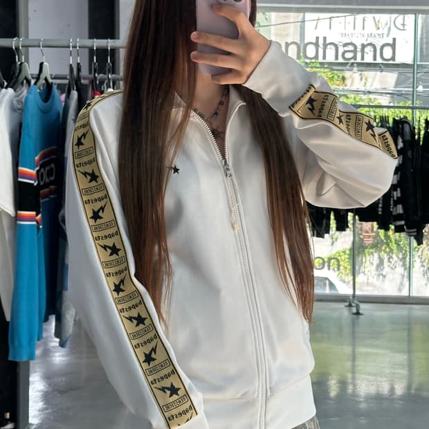 베이프 스타 트랙자켓져지