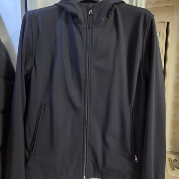 ​[미착용/새상품] 띠어리 나일론 후드 자켓 (S 블랙)