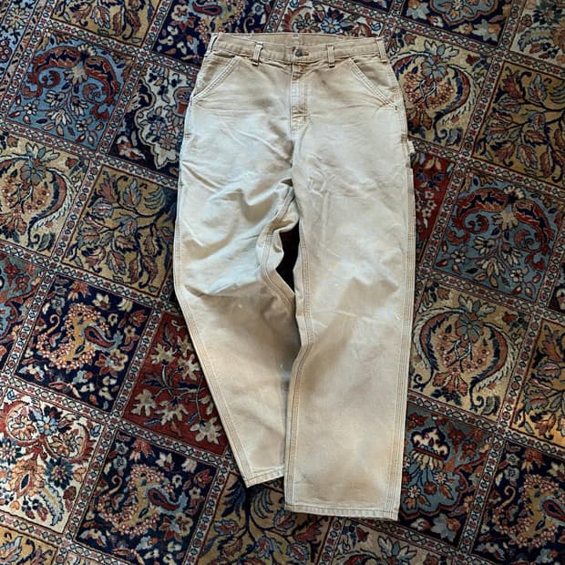 🌊Carhartt single-knee carpenter pants