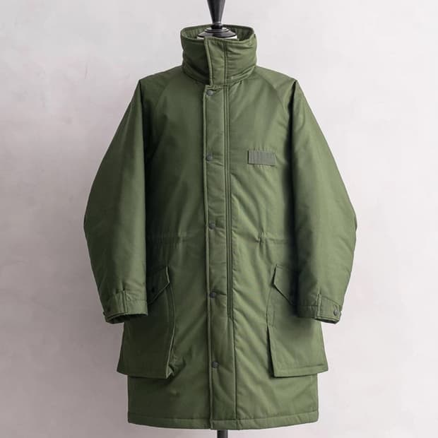 M-90 파카 스웨덴군 야상 L