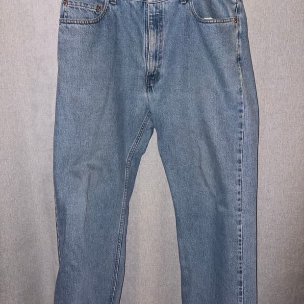 Levi’s 505 연청 데님 팬츠 (36x30)