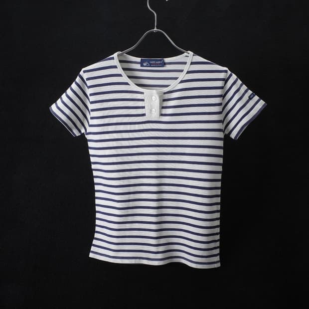 세인트 제임스 스트라이프 반팔티 XXS