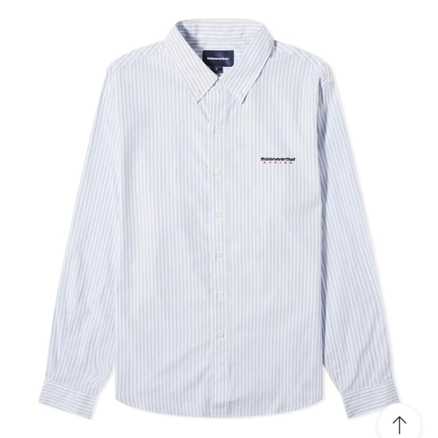 디스이즈네버댓 DSN 스트라이프 셔츠