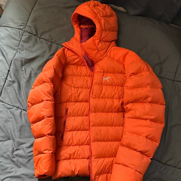 아크테릭스 토륨 후디 포리지 페놈 