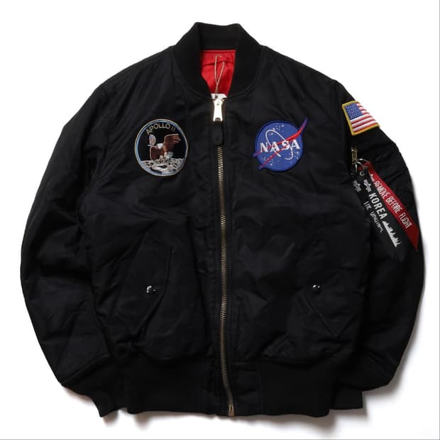 Alpha industries Embroidered MA-1 Jacket