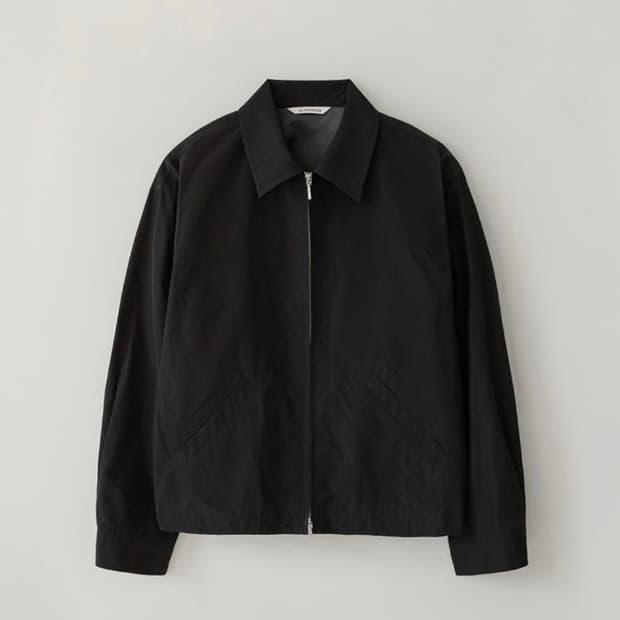 블랭크룸 블랙 자켓