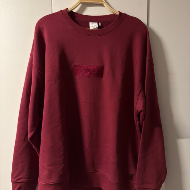 푸마 x 메종키츠네 맨투맨 (110)