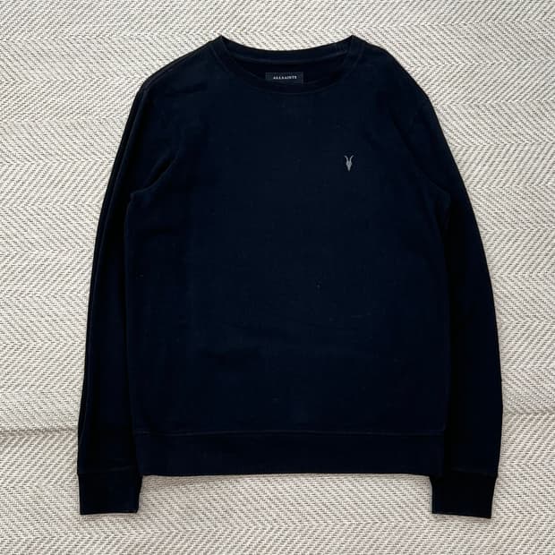 올세인츠 베이직 스웻셔츠 r2344