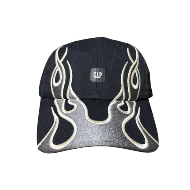 이지 갭 플레임 볼캡