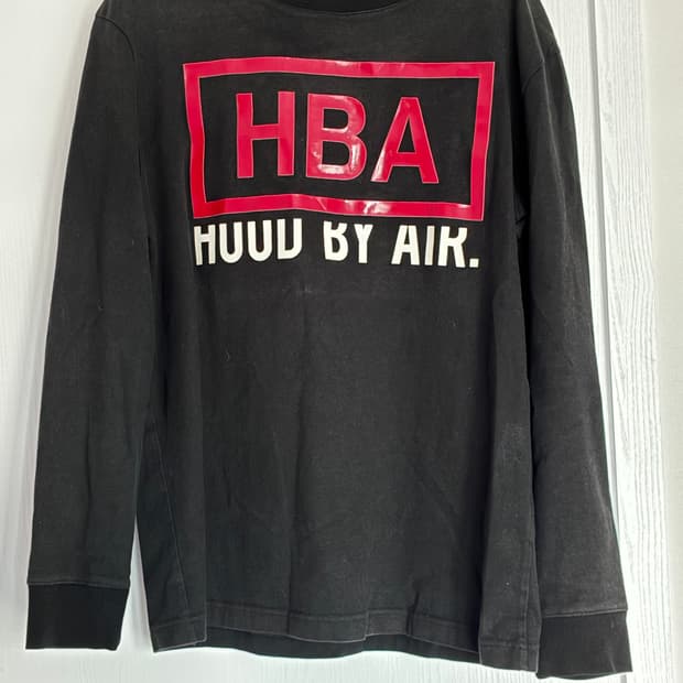 HBA 로고 롱슬리브