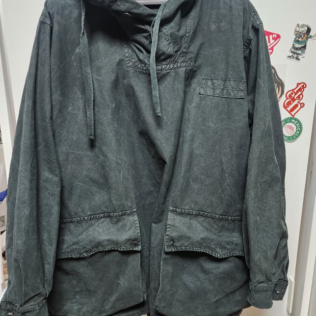 영국 해군 스목 아노락 /  밀리터리