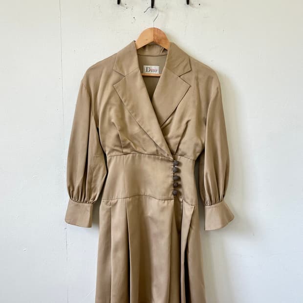 90‘s Dior 더블 드레스