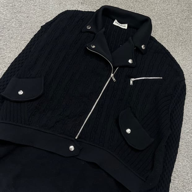 [우먼100-105] Sonia rykiel 소니아 리키엘니트집업