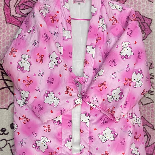 챠미키티 한텐 챠미키티 잠옷 키티홈웨어