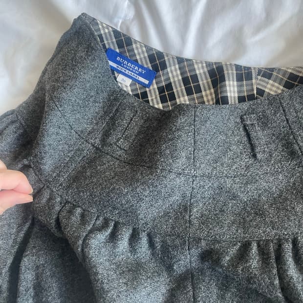 버버리(블루라벨) 치마 