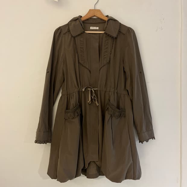 엑시즈팜 모리걸 야상 🌳