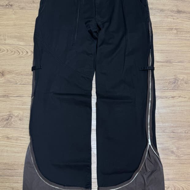 [XL]코스트 퍼 킬로 사이드 집 모듈러 팬츠