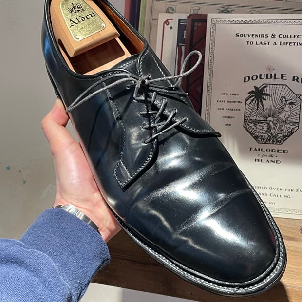 Alden 알든 코도반 9901 판매 rrl