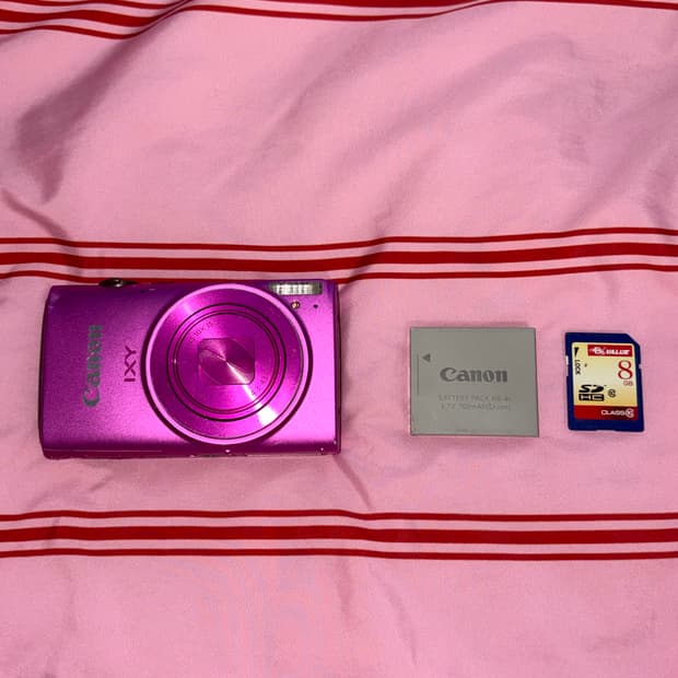 작례🎀(희귀) Canon IXY 610F 핑크 디카