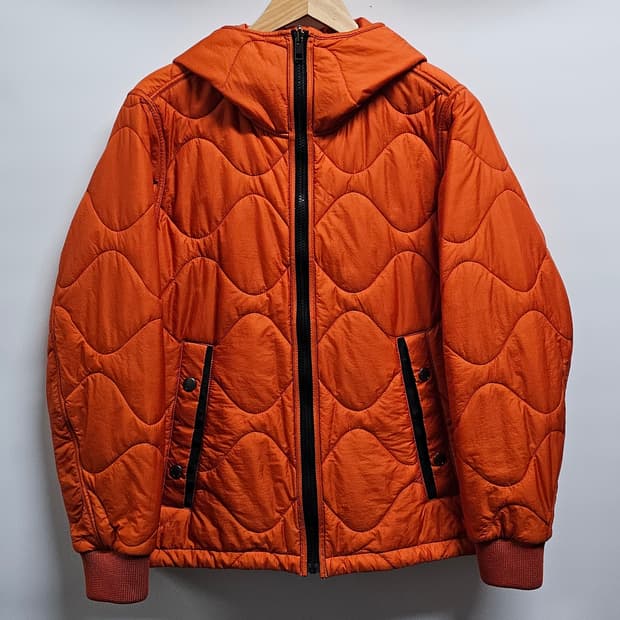 빈폴 퀼팅 후드 경량패딩 95