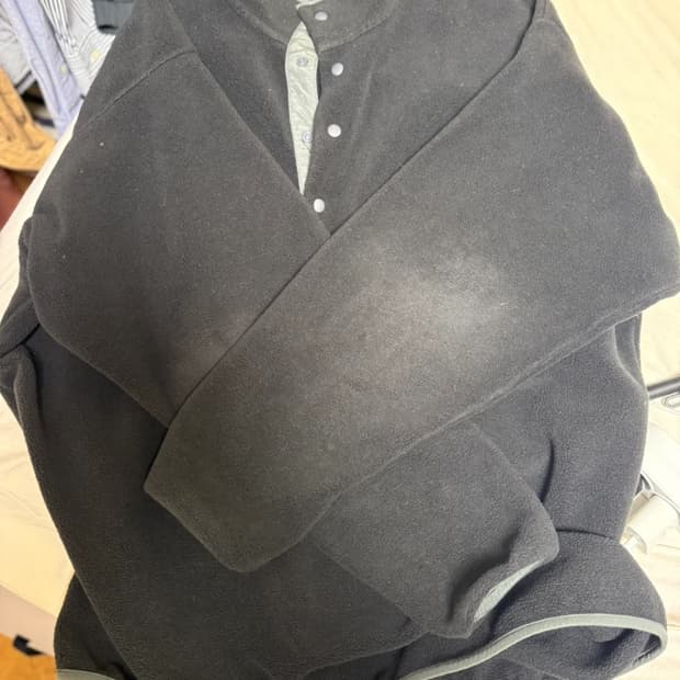 파타고니아 신칠라 플리스 블랙 XL