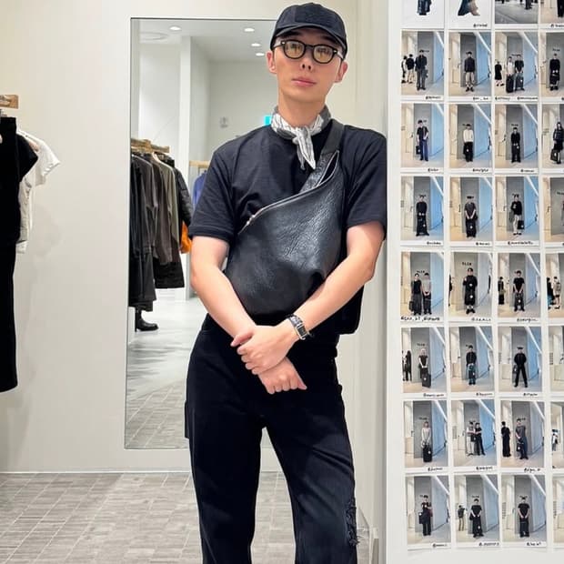 xlim ep.8 01 bag black