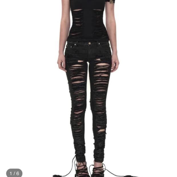 구해요) 604service 디스트로이드 블랙 S 진 삽니다