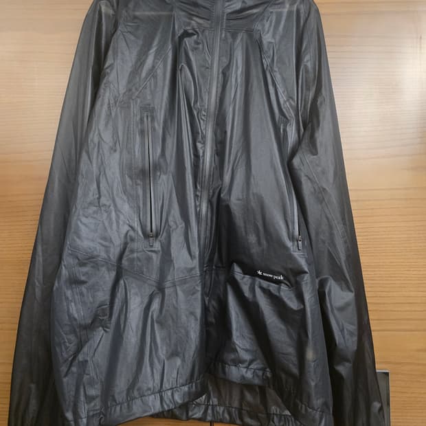 스노우피크 라이트 팩커블 레인 자켓
