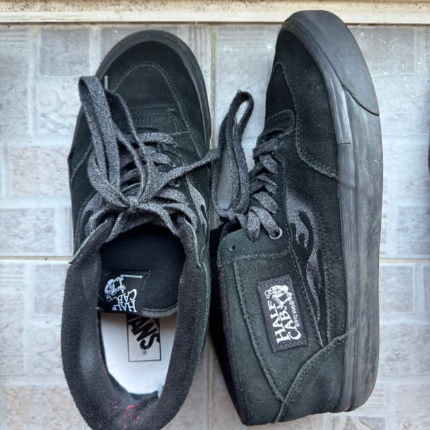 반스 하프캡 33 dx 블랙 280mm