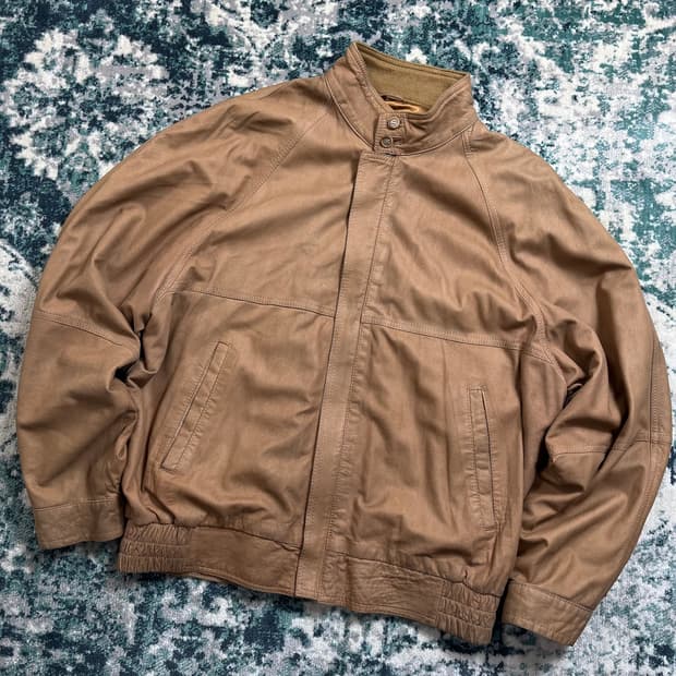 Italy Pellemoda Leather 펠레모다 가죽 자켓(50)