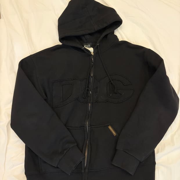 Dolce & Gabbana Hooded Zip-Up