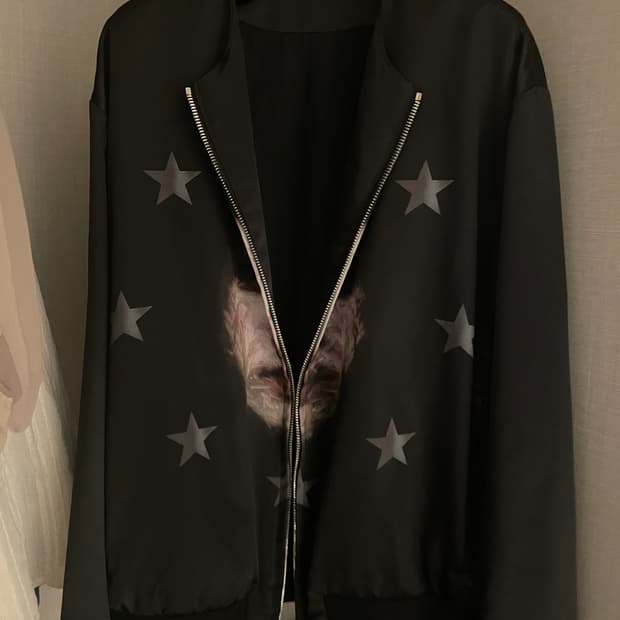 지방시 블루종 자켓 쇼극찬제품 원가 300만원