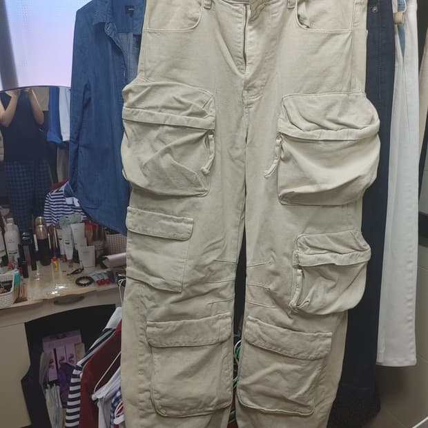 자라 카고 팬츠