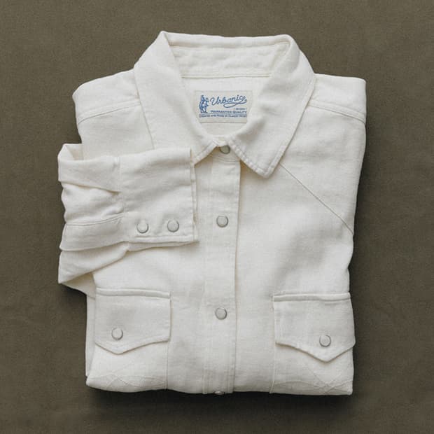 얼바닉30 랜치셔츠